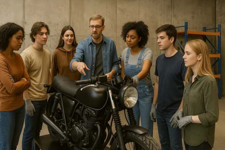 Motorrad Workshop in Bonn